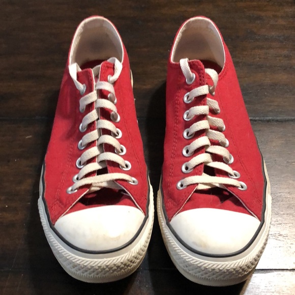 Converse All-Stars - Rare Tomato Red Color!  Men’s 9 / Women’s 11 - Picture 4 of 13